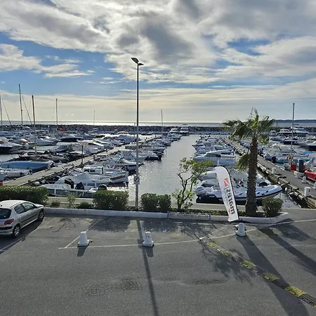 T2 Avec Piscine, Vue Mer, Parking, A 200m De La - Fr-1-768-70 Apartman